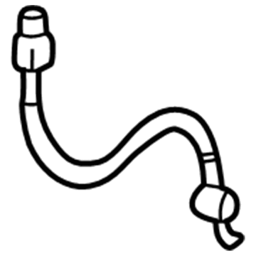 Lexus 90947-02F68 Hose, Flexible