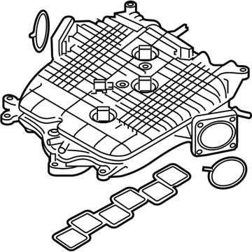 Infiniti 14010-EY02A Collector - Intake Manifold