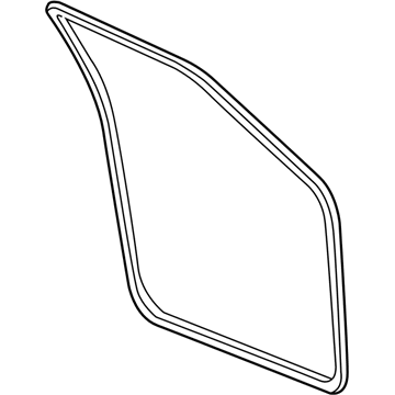 Mopar 5065991AE WEATHERSTRIP-Front Door Mounted