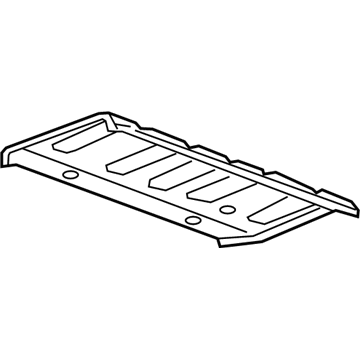 GM 13402958 Heat Shield