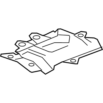 GM 13402960 Heat Shield