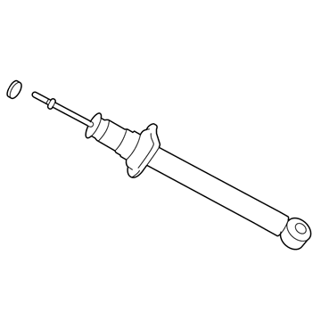 Lexus 48540-59055 Absorber Assy, Shock, Rear LH