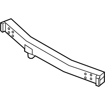 Infiniti 62030-JK61A Reinforce-Front Bumper Center, Inner