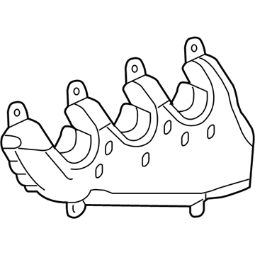 GM 12569052 Shield-Exhaust Manifold Heat