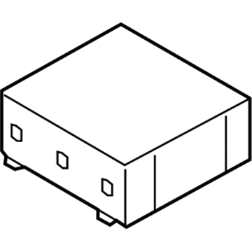 Nissan 284H1-1BA0A Cont UNTI-Aux Audio System