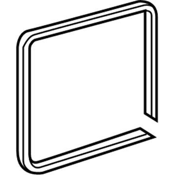 Mopar 5123780AA WEATHERSTRIP-Front Door