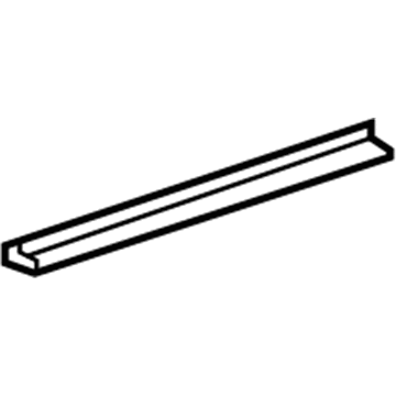 Mopar 5123779AA WEATHERSTRIP-SILL Front Secondary