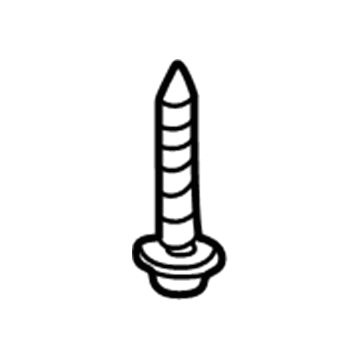 Honda 90162-S84-A00 Bolt, Flange (14X90)