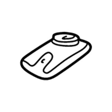 Acura 50355-S87-A00 Stay E, Driver Side Mounting