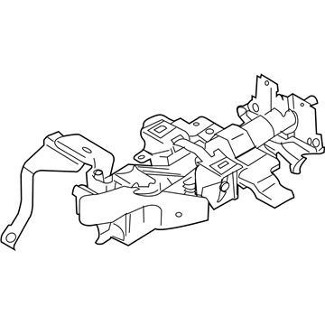 Infiniti 48810-1BA1A Column Assy-Steering, Upper