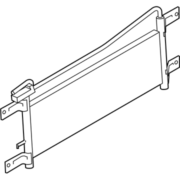 Nissan 21606-6JL1B Cooler Assembly-Oil