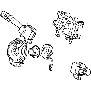 Kia 934011F031 Switch Assembly-Multifunction