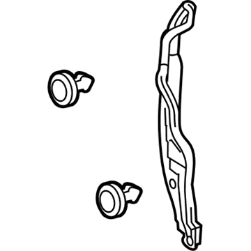 Toyota 53827-47030 Rear Seal