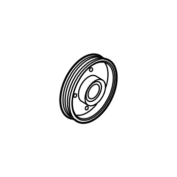 Kia 97643R0100 PULLEY ASSY-A/CON CO