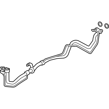 Ford K2GZ-19A834-J Evaporator Tube