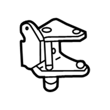 GM 88979802 Hinge Kit, Front Side Door Upper(Body Side)