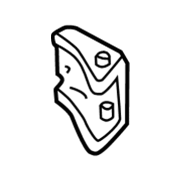 GM 16632192 Upper Hinge Bushing