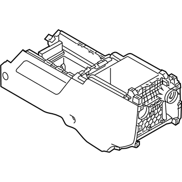 Ford BC3Z-28045A36-AB Console Body