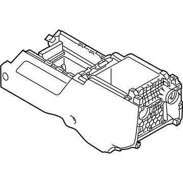 Ford BC3Z-28045A36-AC Console Body