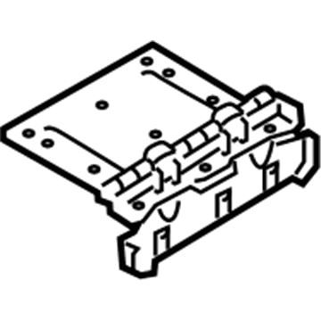 Ford BC3Z-2804604-A Hinge