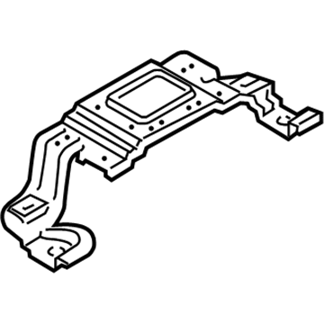 Ford BC3Z-28045B34-A Rear Bracket