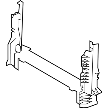 BMW 17-11-7-560-958 Module Carrier