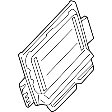 Nissan 23710-EA67B Engine Control Module