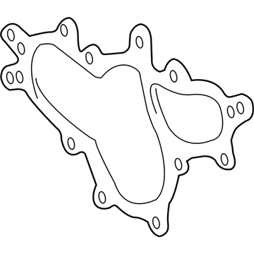 Lexus 16271-38010 Gasket, Water Pump