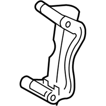 Toyota 47721-07071 Caliper Support Bracket