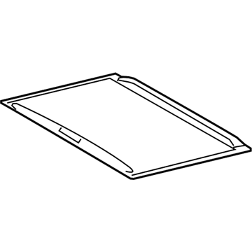 Toyota 63306-0C031-B1 Sunshade