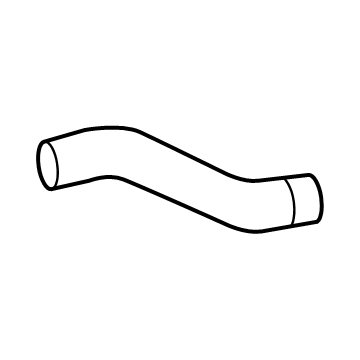 Kia 25411H9200 Hose-Radiator Inlet
