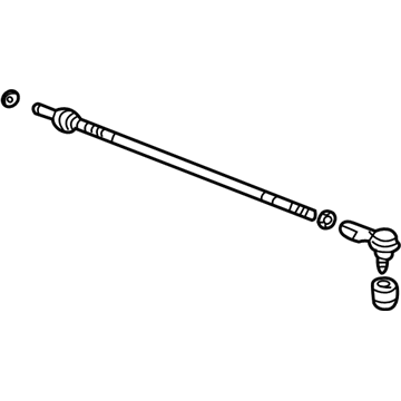 Honda 53541-SCV-A01 Tie Rod Assembly