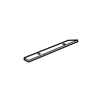 GM 84077323 Rocker Reinforcement Baffle