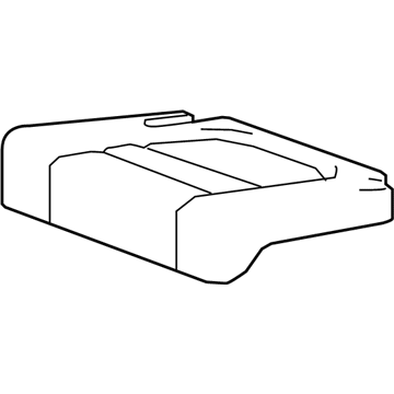 GM 23411839 Cushion Cover