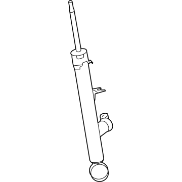 Acura 52611-TGV-A53 Shock Absorber Unit, Right Rear