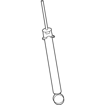 Acura 52611-TGV-A03 Shock Absorber Unit, Rear