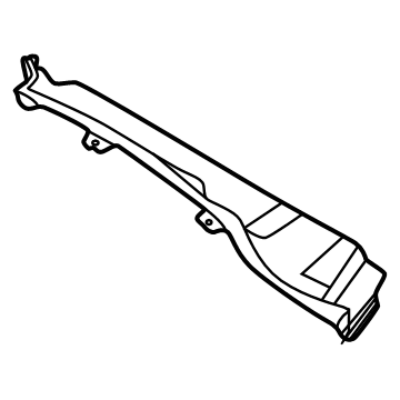 BMW 51-71-7-394-812 Bulkhead, Lower Section