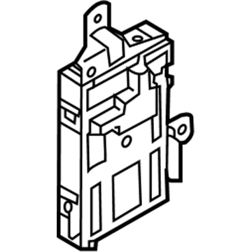 Nissan 284B1-6GE0B Body Control Module Assembly