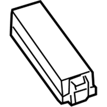 Nissan 24312-1EA0A Cover-Fuse Block