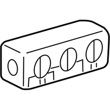 GM 19370216 CONTROL ASM, HTR & A/C (W/R/WDO DEFG SW)