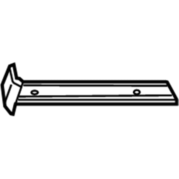 Mopar 5182365AB SPAT-Rear Wheel Opening