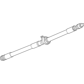 GM 84324775 Drive Shaft