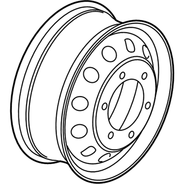 Ford CK4Z-1015-A Wheel Assembly