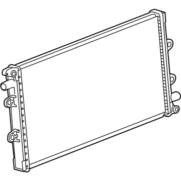 GM 23194682 Radiator