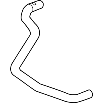 GM 22990639 Intercooler Hose