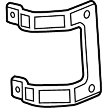 GM 22990685 Intercooler Side Bracket