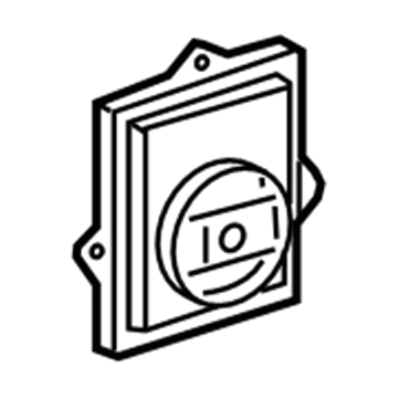 GM 23134114 Control Module