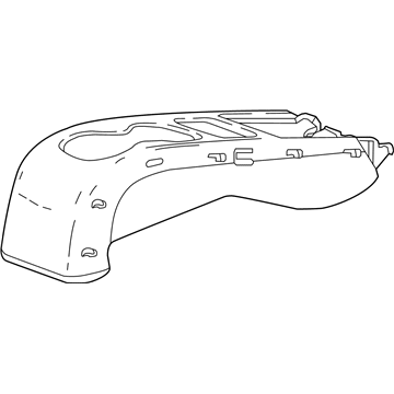 GM 39027005 Rear Console