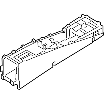 Kia 84610J6100RBQ Console Assembly-Floor