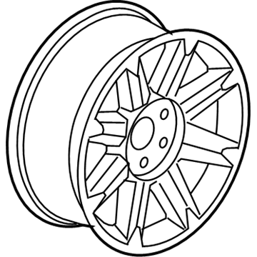 GM 9597680 Wheel